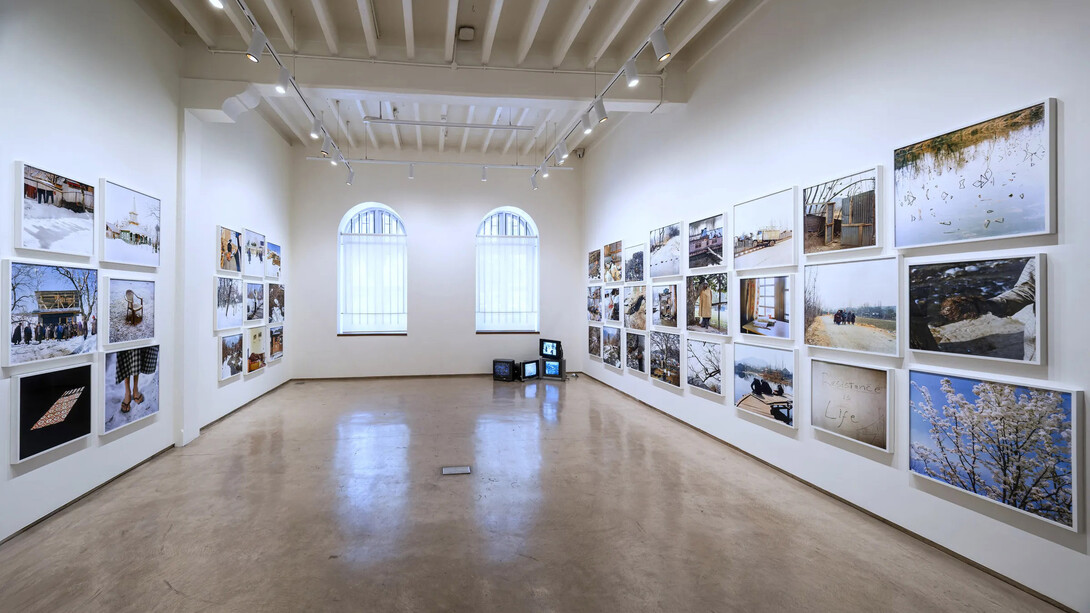 Sohrab Hura, A winter summer, exhibition view. Courtesy of Experimenter