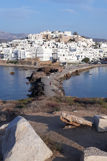 Chora Naxos, foto Anna Lauvergnac