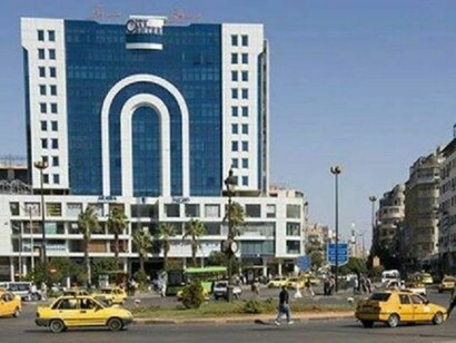 Building in Homs. Before...