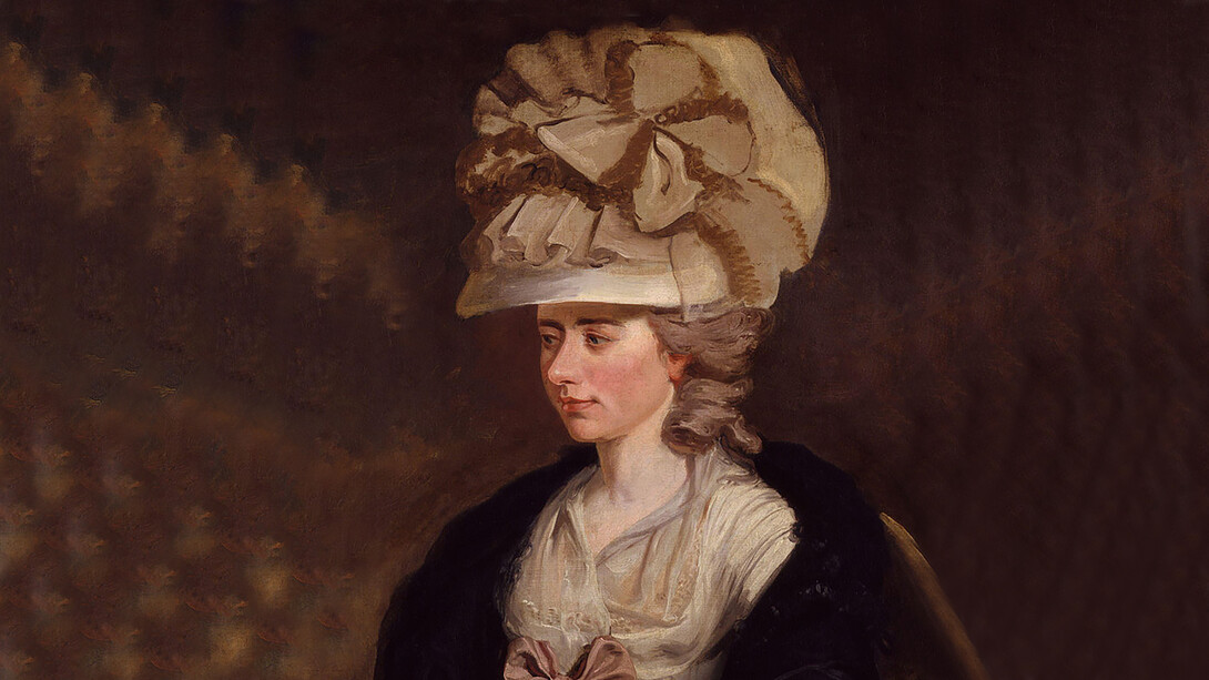 The article explores the contrasting gender roles and societal expectations placed on men and women in the 18th century, focusing on the character Evelina's innocence and naivety