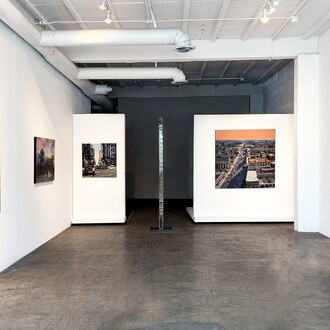 Ronald Dupont, A Poem Is A City WOFA Waltman Ortega Fine Art