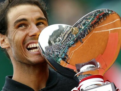 Tras vencer la final de Montecarlo 2017