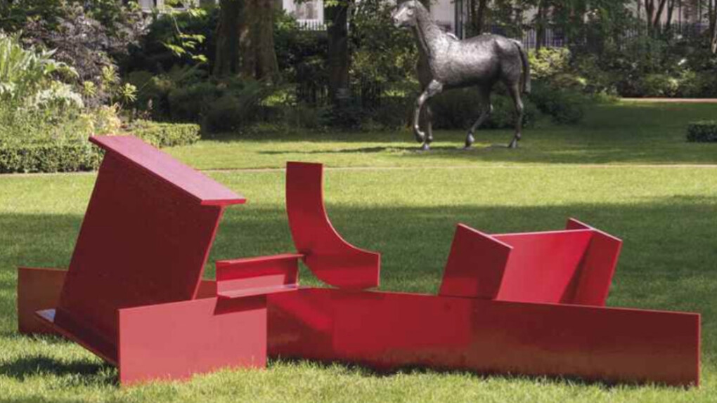 Anthony Caro. Courtesy of Annely Juda Fine Art