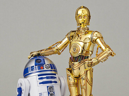 C3PO and R2D2