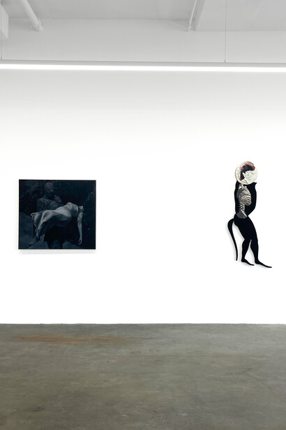 Various artists, And after, exhibition view. Courtesy of Good Mother Gallery