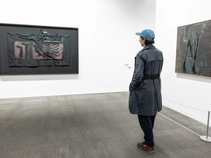 Carol Rama, Rebelle de la modernité, vue d’exposition. Avec l’aimable autorisation du Kunstmuseum Bern