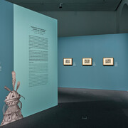 Pieter Bruegel der Ältere, Printed, ausstellungsansicht. Mit freundlicher genehmigung des Museum Städel