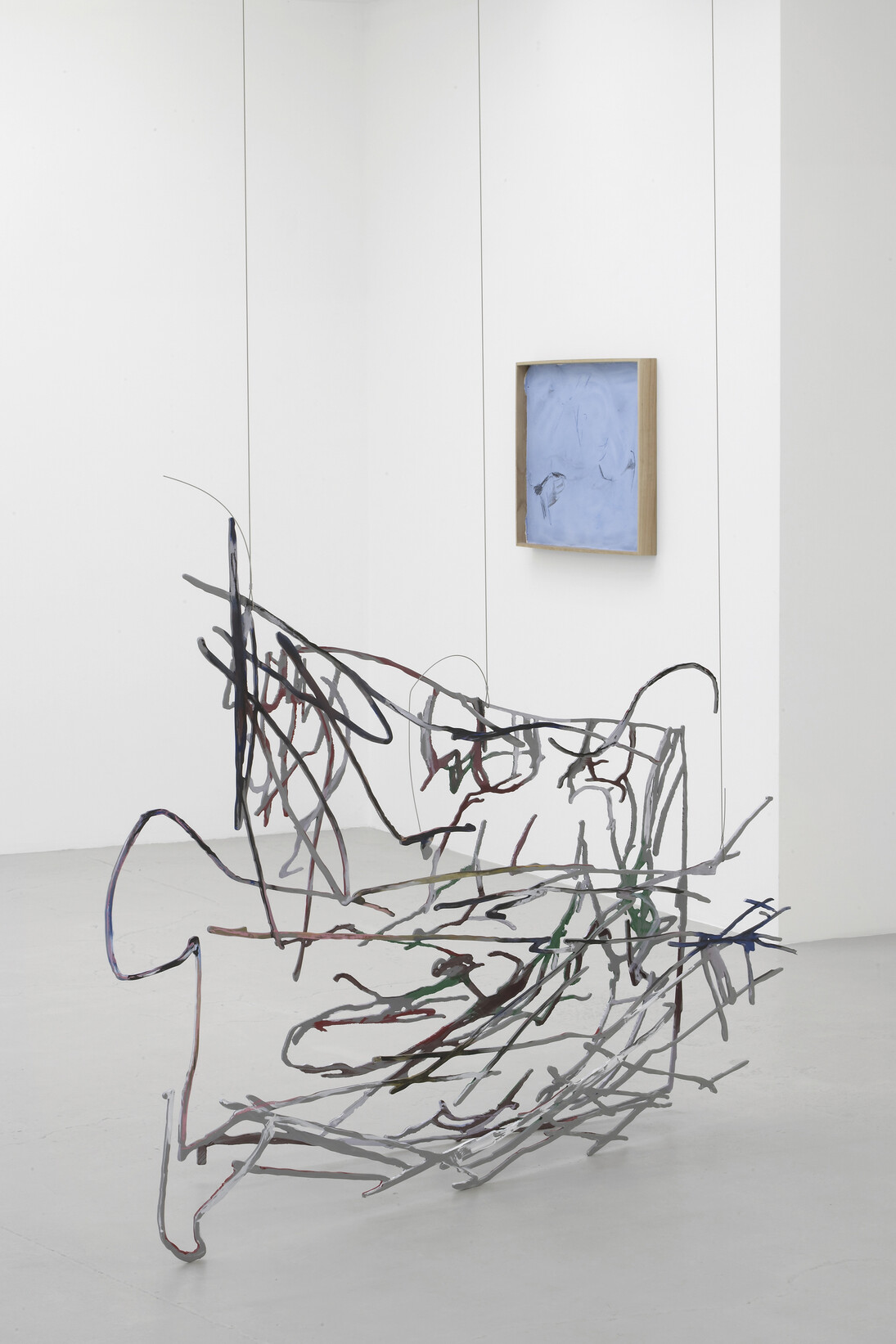 Nick Mauss, Installation view, 26 November 2014 – 10 January 2015, Campoli Presti, London, Courtesy of Campoli Presti, London / Paris 