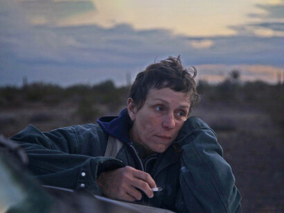 La actriz estadounidense Frances McDormand da vida a Fern en «Nomadland». Foto: Searchlight Pictures