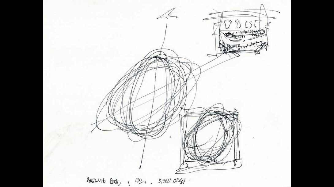 Frank Gehry & Hans Scharoun. Courtesy of Stiftung Brandeburger Tor