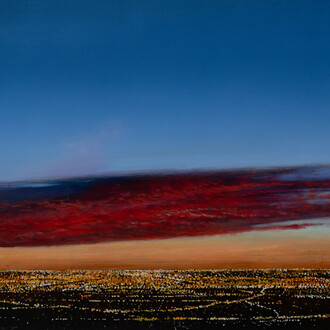 Michael Gregory, Blush (detail). Courtesy of Berggruen Gallery 