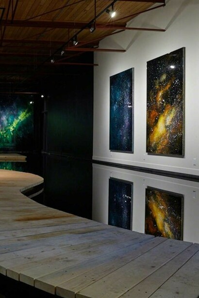 Steve Driscoll, And a Dark Wind Blows. Courtesy of Peter Robertson Gallery