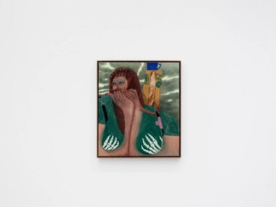 Celeste Rapone, Hyperarousal, exhibition view. Courtesy of Esther Schipper