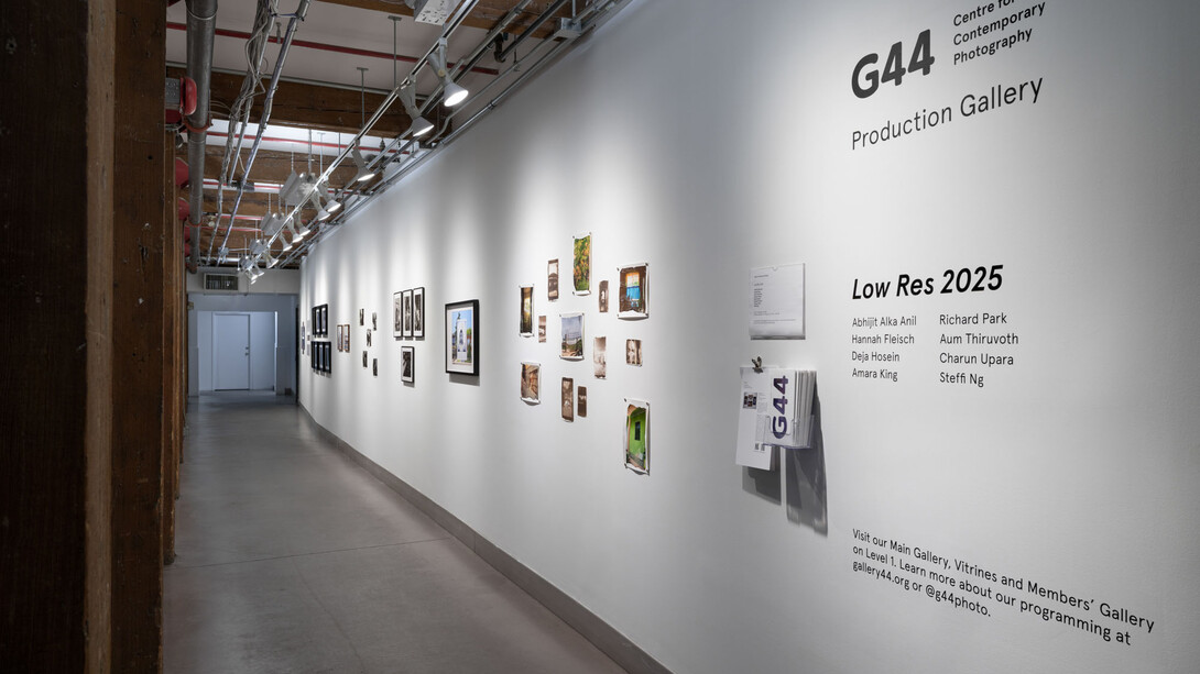 Various artists, Low res 2025, exhibition view. Courtesy of Gallery 44