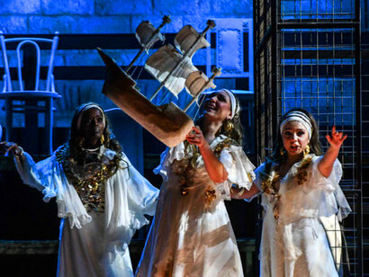 L'Arianna a Nasso andata in scena al Festival della Valle d'Itria del 2020