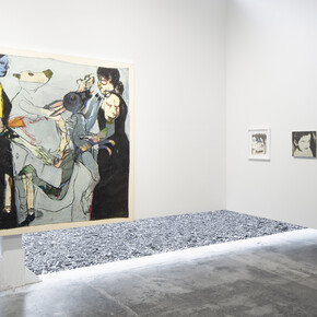 Eduardo Berliner, A espessura dos dias, exhibition view. Courtesy of Labor Gallery