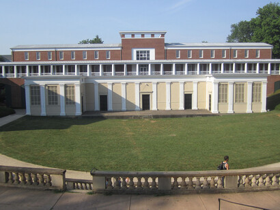 Amphitheater at the University of Virginia, Charlottesville, USA