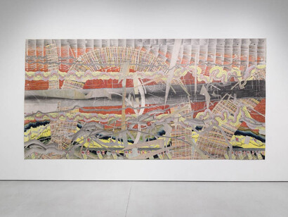 Verschiedene künstler, Uncertain maps, ausstellungsansicht. Mit freundlicher genehmigung von KAI 10 | Arthena Foundation
