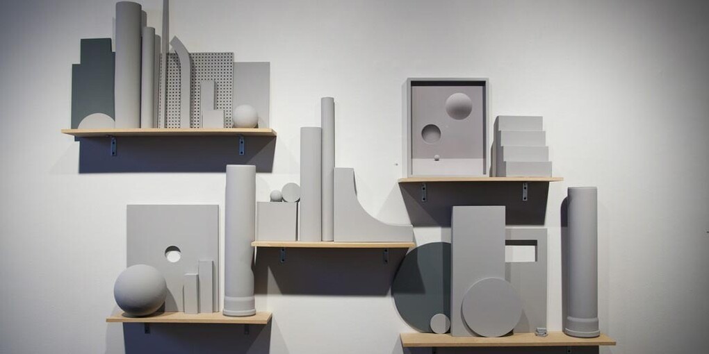 Liat Elbling, Exhibition view. Courtesy of Catherine Edelman Gallery