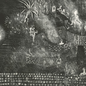 Estampes contemporaines - MEL publisher. Courtesy of Huberty and Breyne Gallery