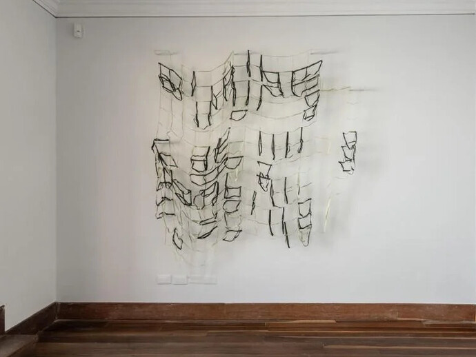 Portia Riegner The being of drawing | Meer
