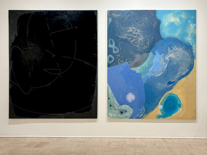Peter Flaccus, September song, veduta della mostra. Per gentile concessione di Maja Arte Contemporanea