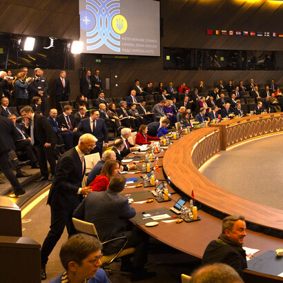 NATO, Sitzung des Außenministertreffens, Brüssel, 2023