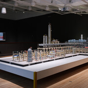 Various artists, Economies of deferral, exhibition view (detail). Courtesy of Govett-Brewster Gallery