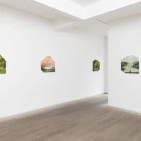 Amirhossein Bayani, The narrative of minorities, exhibition view. Courtesy of Kristin Hjellegjerde