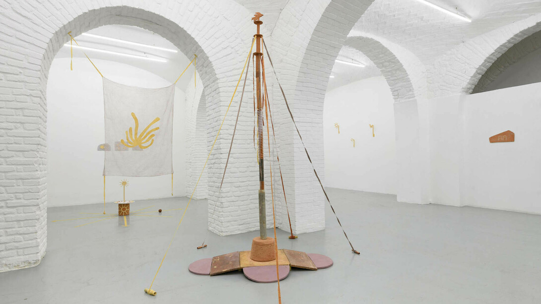 Maja Escher, Misurazione del sole, exhibition view. Courtesy of Monitor