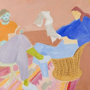 Modell und Muse. Courtesy of Childs Gallery