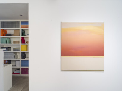 Mara De Luca, Western Gate, exhibition view. Courtesy of TOTAH Gallery