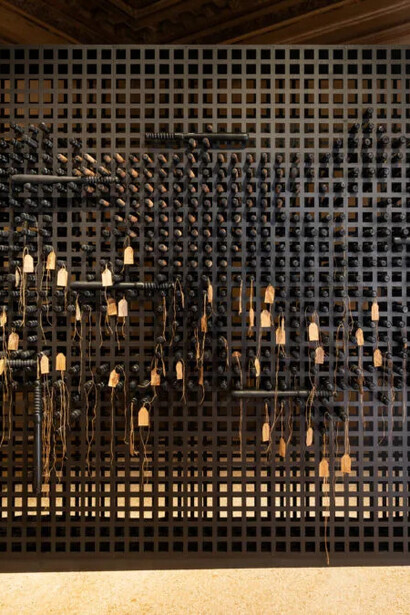 Ndidi Dike, Rare Earth rare justice (detail). Courtesy of Färgfabriken