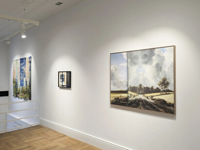 Laurence Aëgerter, Le miroir aveugle, exhibition view. Courtesy of Bildhalle Gallery
