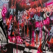 Rosson Crow, Black Pussy in the Mirror