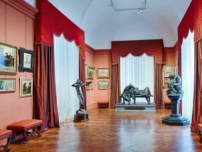 L’Ottocento privato. Courtesy of Museo di Capodimonte