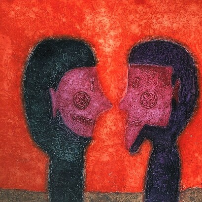 Rufino Tamayo, Dos cabezas