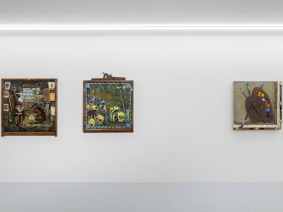 Pedro o Novo, Vernissage, exhibition view. Courtesy of Balcony Contemporary Art Gallery