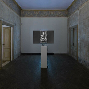 Ralf Hütter, Kraftwerk. The man machine, exhibition view. Courtesy of Indipendenza Gallery