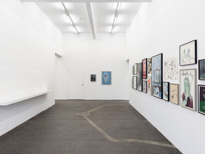 False Friends… and Six Bottles. Courtesy of Kunst Halle Sankt Gallen