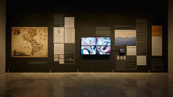 Mapa Teatro. Courtesy of Museo Nacional Centro de Arte Reina Sofía