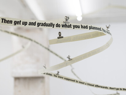 Zbynek BALADRAN, Another Five Exercises, 2014 © Zbynek Baladran, collection frac île-de-france