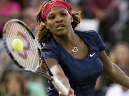 La tenista estadounidense Serena Williams
