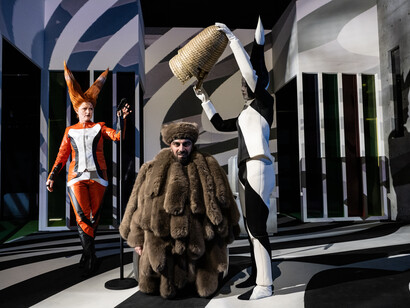 Reineke fuchs. Mit freundlicher genehmigung des Residenztheater