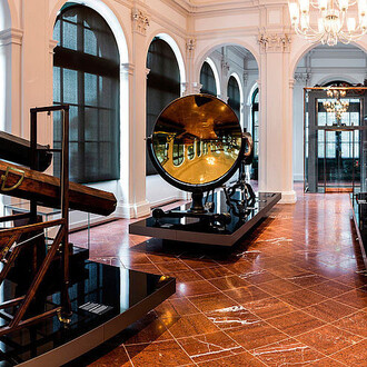 Mathematisch-Physikalischer Salon. Courtesy of Zwinger