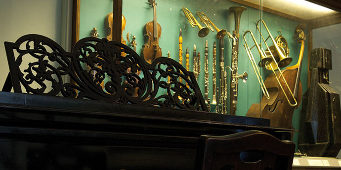 Sammlung alter Musikinstrumente. Courtesy of Kunsthistorisches Museum Wien