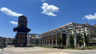 Gazhane Meydan, Müze Gazhane, Istanbul, Turkey