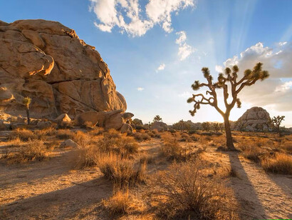El Valle de la Muerte, valle desértico ubicado al sureste de California (Estados Unidos), en el desierto de Mojave