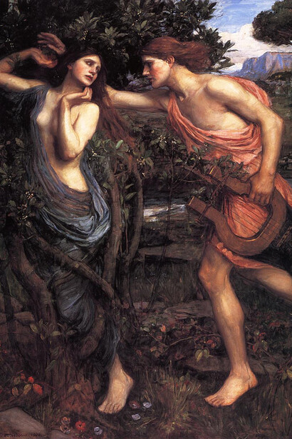 William Waterhouse - Apollo e Dafne