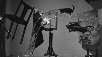«Dalí Atomicus» (1948), Philippe Halsman